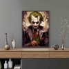 Malowanie Po Numerach Zestaw Joker i Karty 40x50